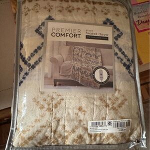 Electric blanket new the best money I spent so cozy and warm 5 temperature